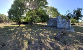 1 ha y media entre San José y Colón